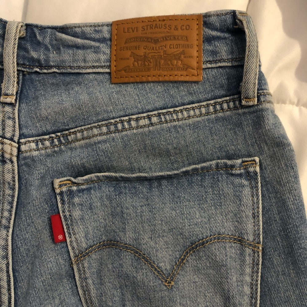LEVIS 721 High Rise Skinny Jeans, Size 25